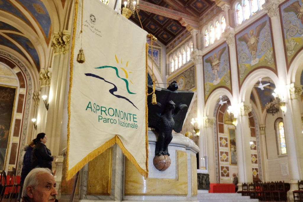 Funerale Tralongo direttore Parco Aspromonte