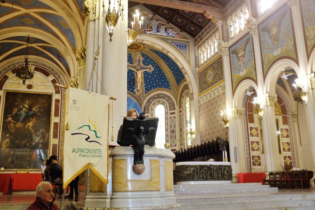 Funerale Tralongo direttore Parco Aspromonte