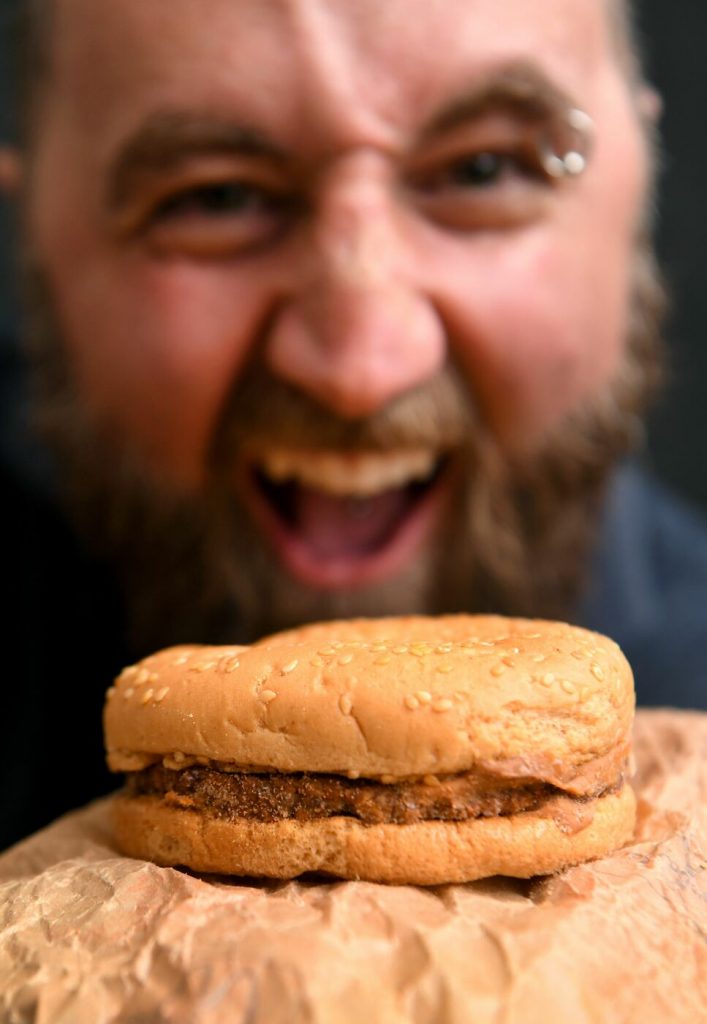 Hamburger di McDonald's shock, intatto dal 1995