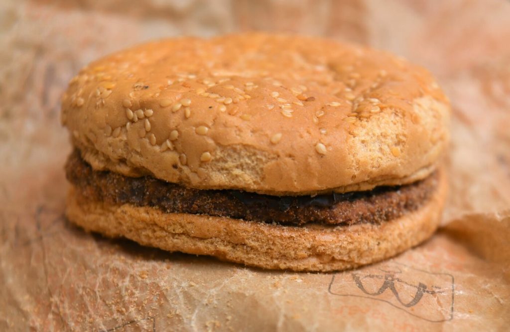 Hamburger di McDonald's shock, intatto dal 1995