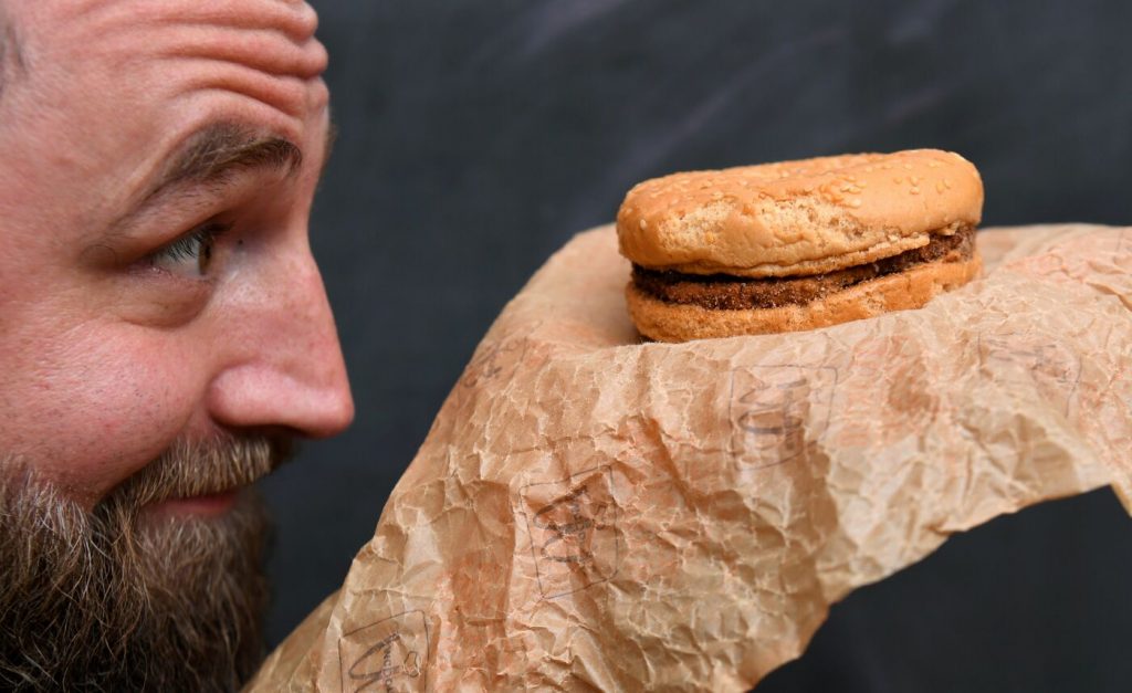 Hamburger di McDonald's shock, intatto dal 1995