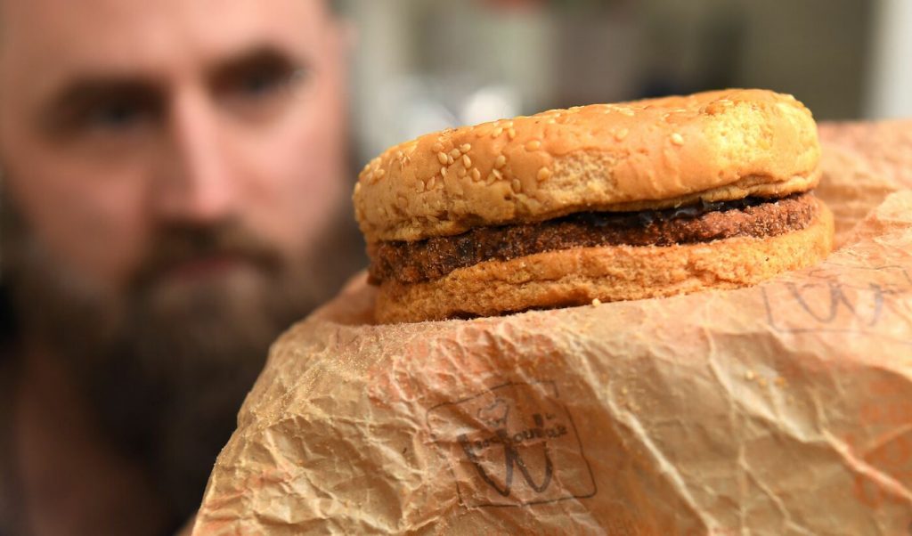 Hamburger di McDonald's shock, intatto dal 1995