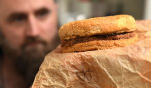 Hamburger di McDonald's shock, intatto dal 1995