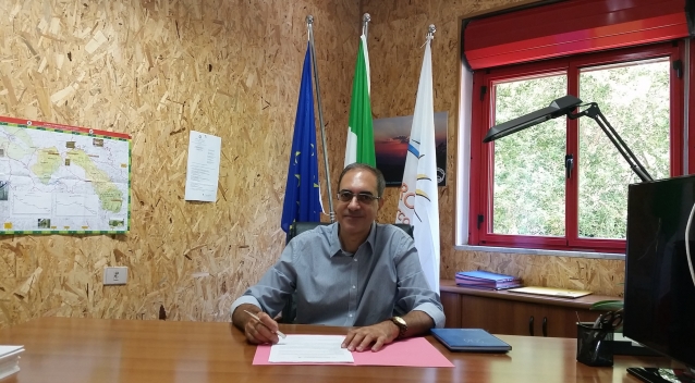 Sergio Tralongo, Direttore del Parco Nazionale d’Aspromonte