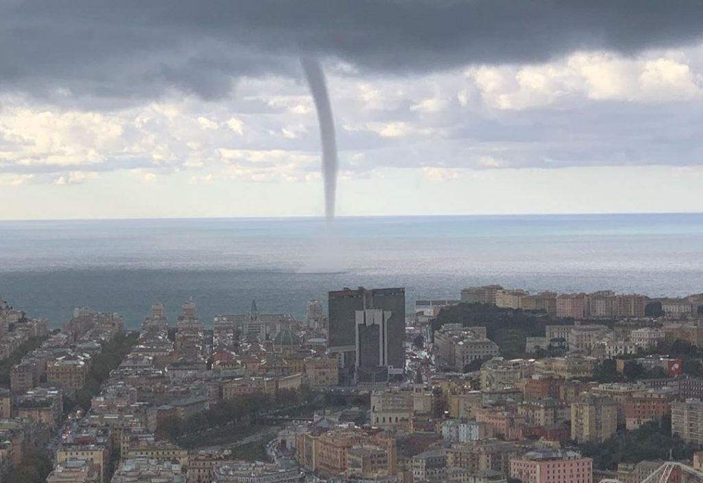 tornado genova 7 novembre 2019