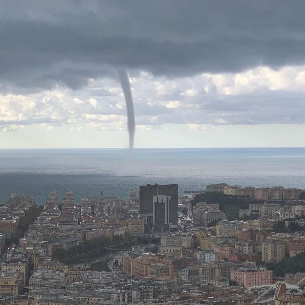 tornado genova 7 novembre 2019