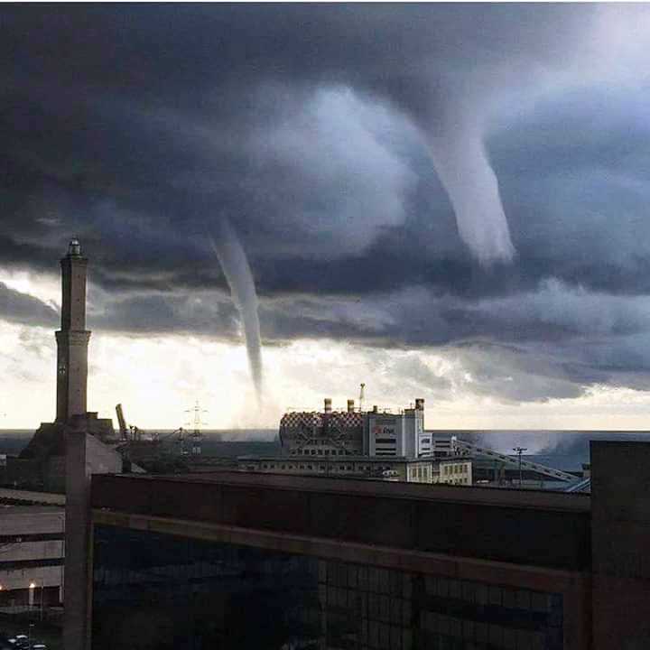 tornado genova 7 novembre 2019