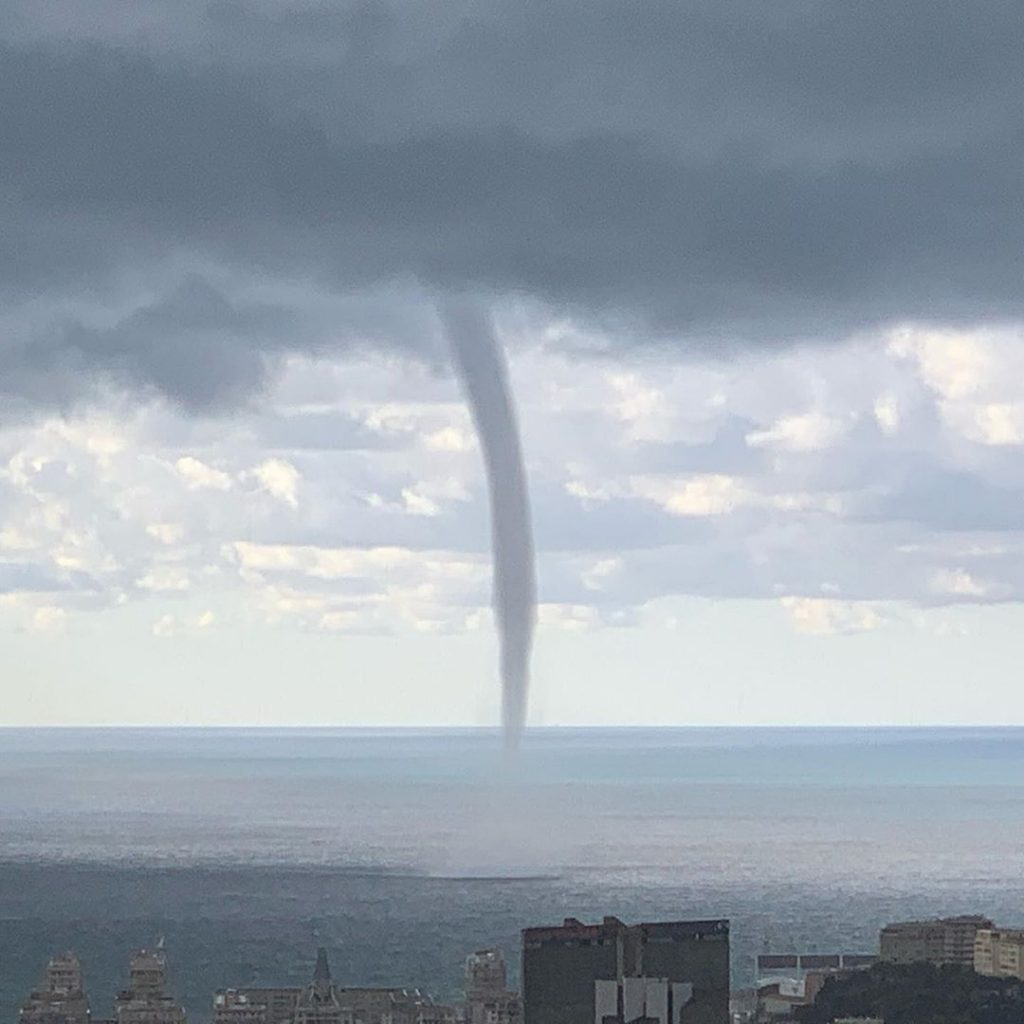 tornado genova 7 novembre 2019