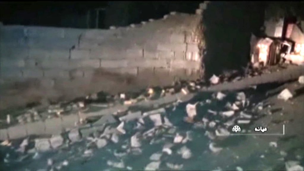 terremoto iran