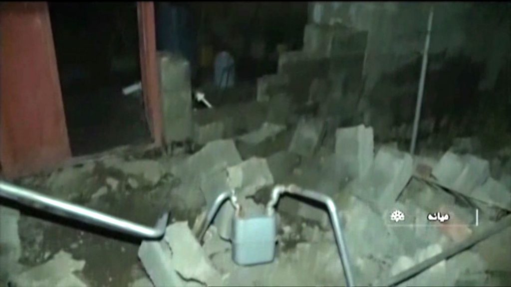 terremoto iran