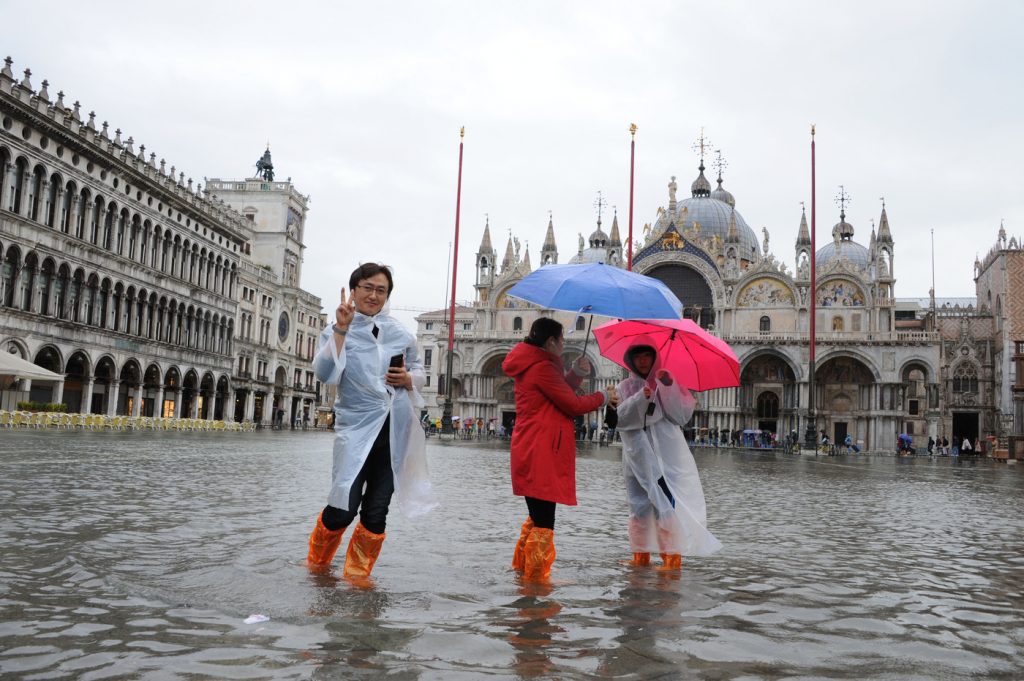 acqua alta venezia