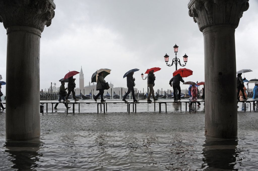 acqua alta venezia