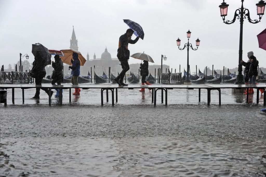 acqua alta venezia