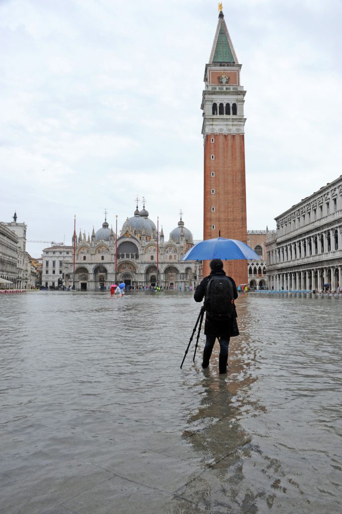 acqua alta venezia