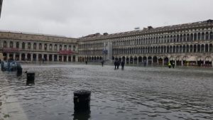 acqua alta venezia