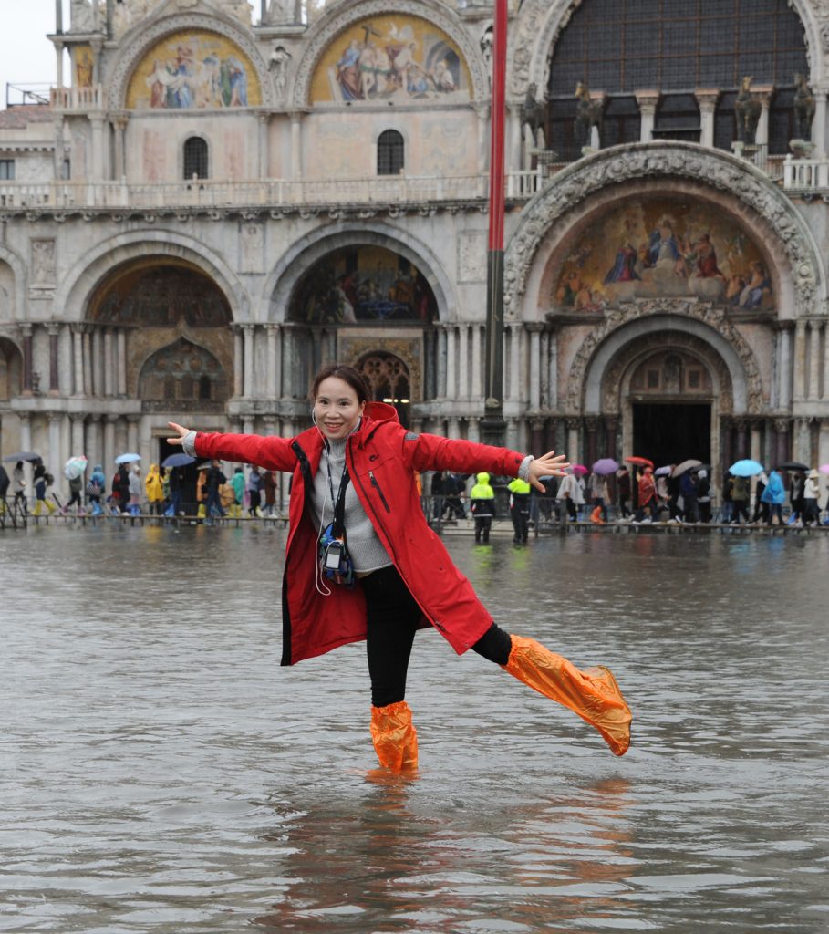 acqua alta venezia