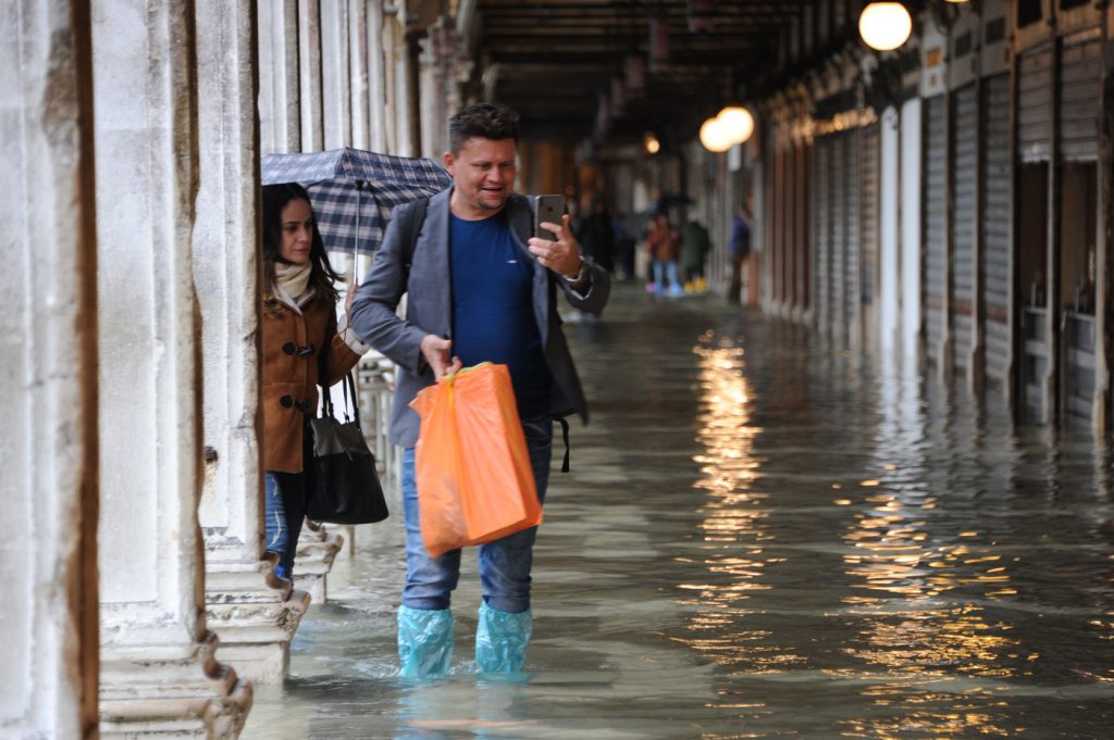 acqua alta venezia