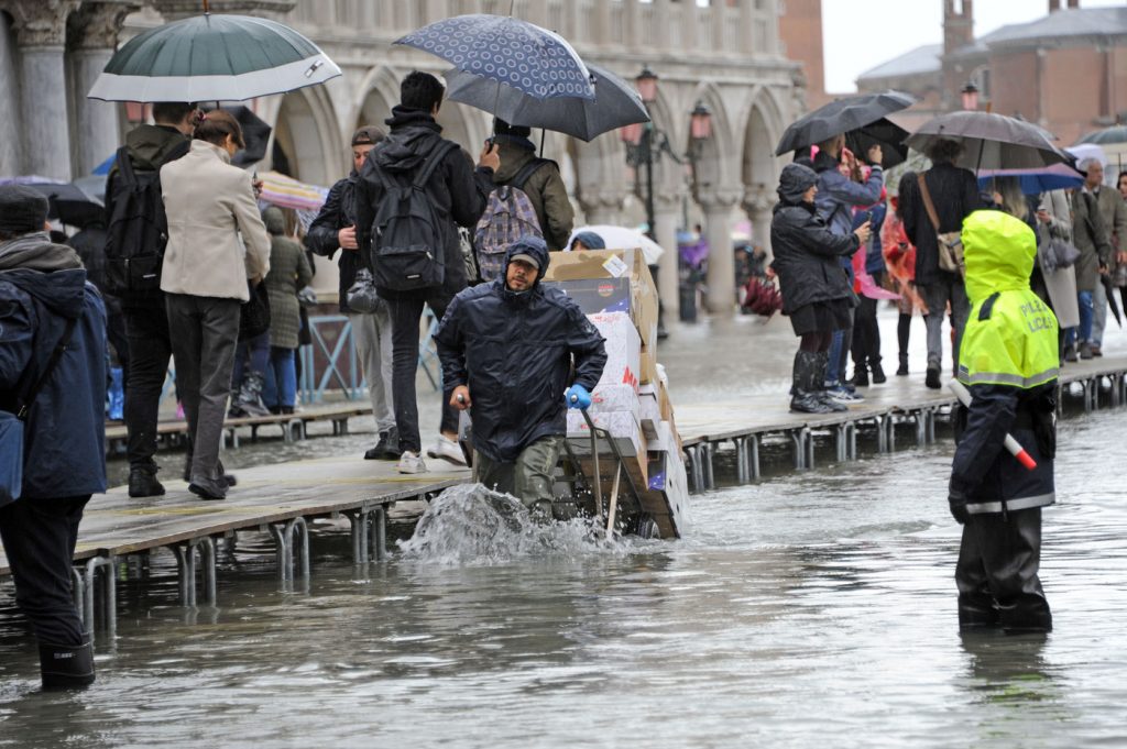 acqua alta venezia