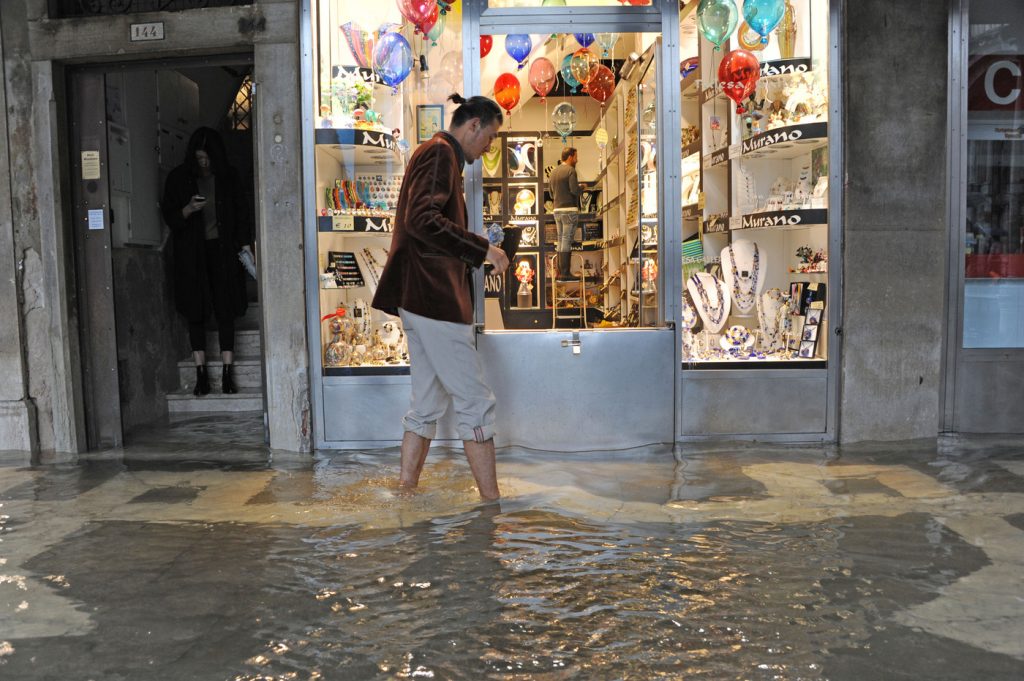 acqua alta venezia