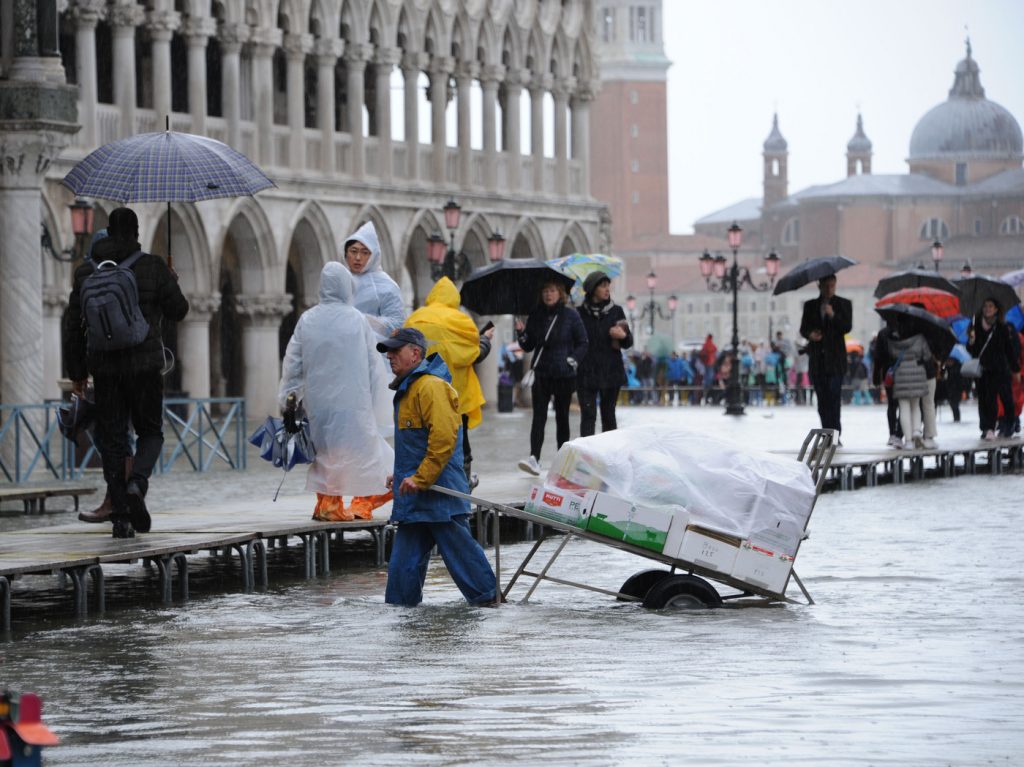 acqua alta venezia