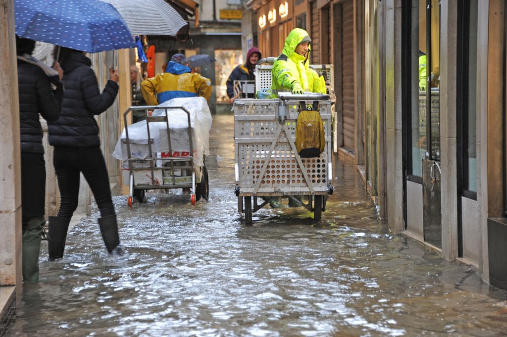 acqua alta venezia