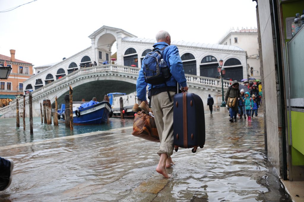 acqua alta venezia