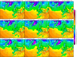 aeronautica militare previsioni meteo