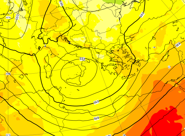 allerta meteo italia lunedì 25 novembre 2019 ciclone
