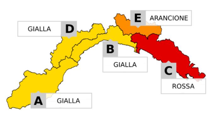 allerta meteo liguria 4 novembre 2019