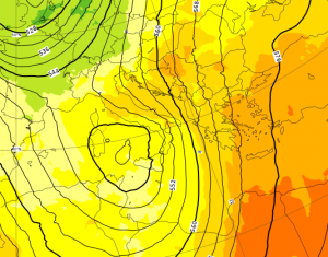 allerta meteo tempesta mediterranea