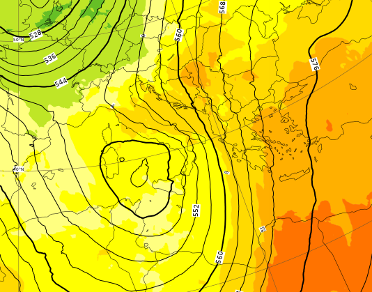 allerta meteo tempesta mediterranea