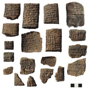 archeologia Mesopotamia buste lettere (4)