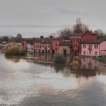 Maltempo: il Ticino esonda a Pavia, allagato il rione del Borgo Basso [FOTO]