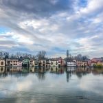 Maltempo: il Ticino esonda a Pavia, allagato il rione del Borgo Basso [FOTO]