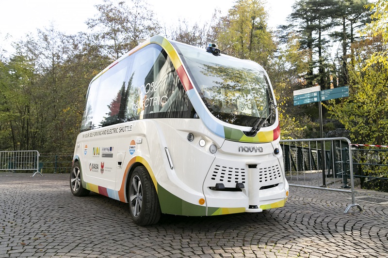 Merano shuttle electronic