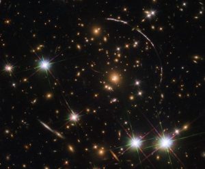 caleidoscopio hubble