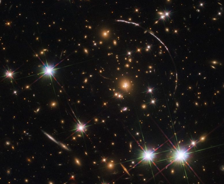 caleidoscopio hubble