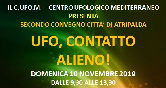 convegno ufo 10 novembre