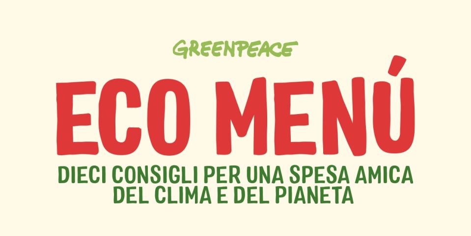 eco menù