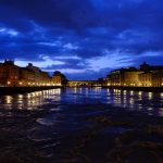 E’ in corso il picco della piena dell’Arno a Pisa, Protezione Civile: “Sarà un’onda lunga” [GALLERY]
