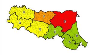 fiume po emilia romagna