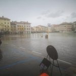 Acqua Alta, non solo Venezia: sommersa tutta la costa dell’alto Adriatico, situazione critica a Grado, Burano, Trieste e in Romagna [FOTO e VIDEO]