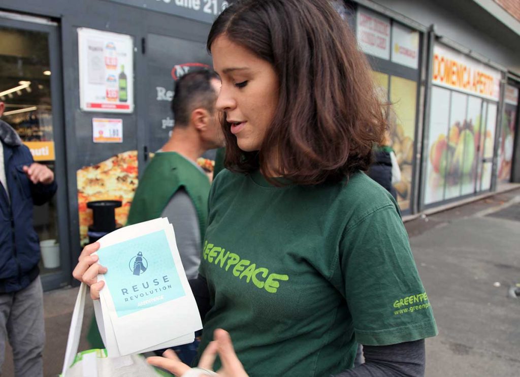 greenpeace supermercato