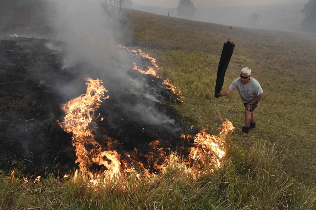 Australia in fiamme