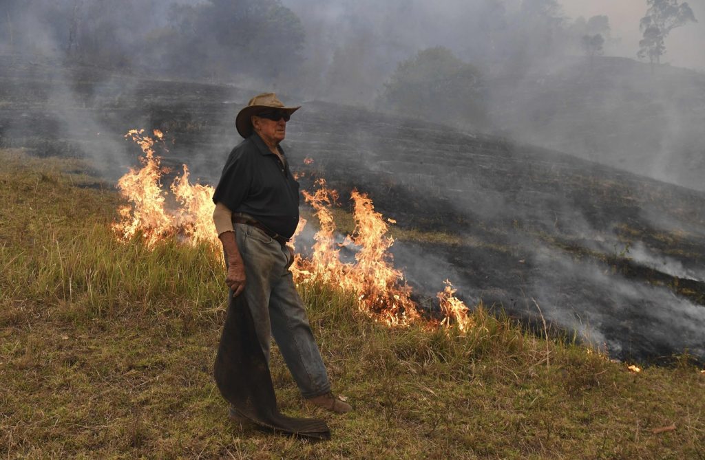Australia in fiamme