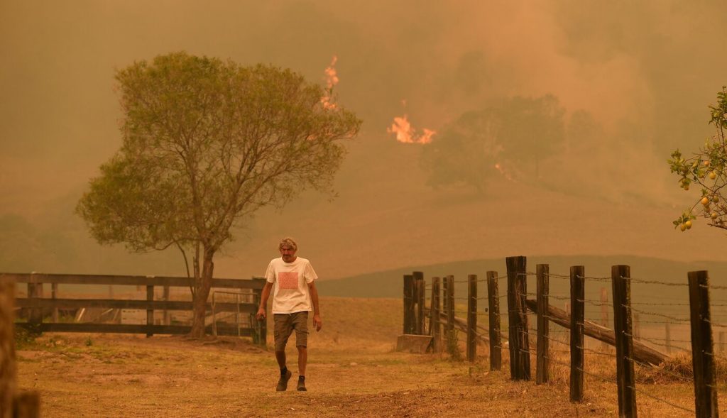 Australia in fiamme