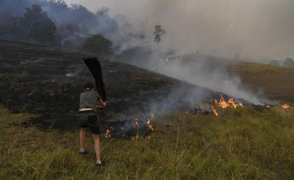 Australia in fiamme
