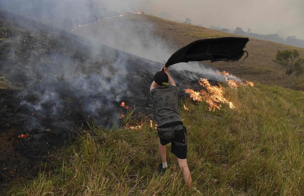 Australia in fiamme