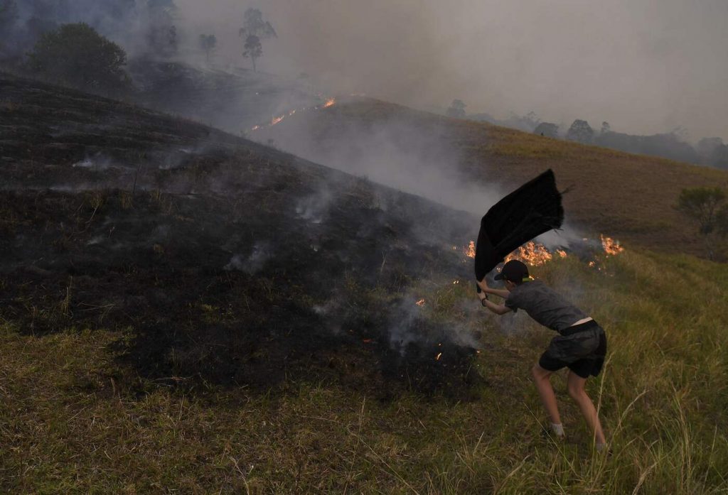 Australia in fiamme