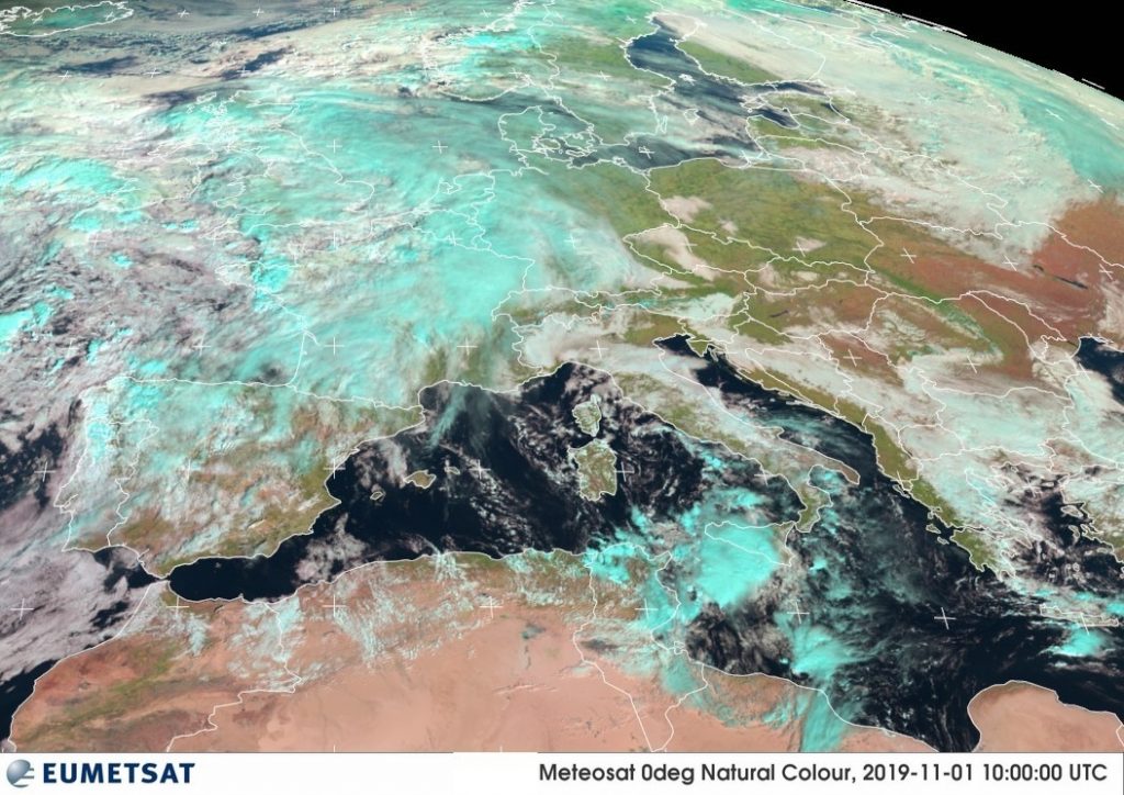 maltempo italia 1 novembre 2019
